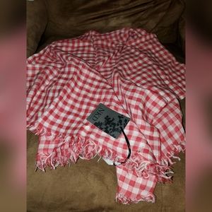 NKD Plaid Scarf